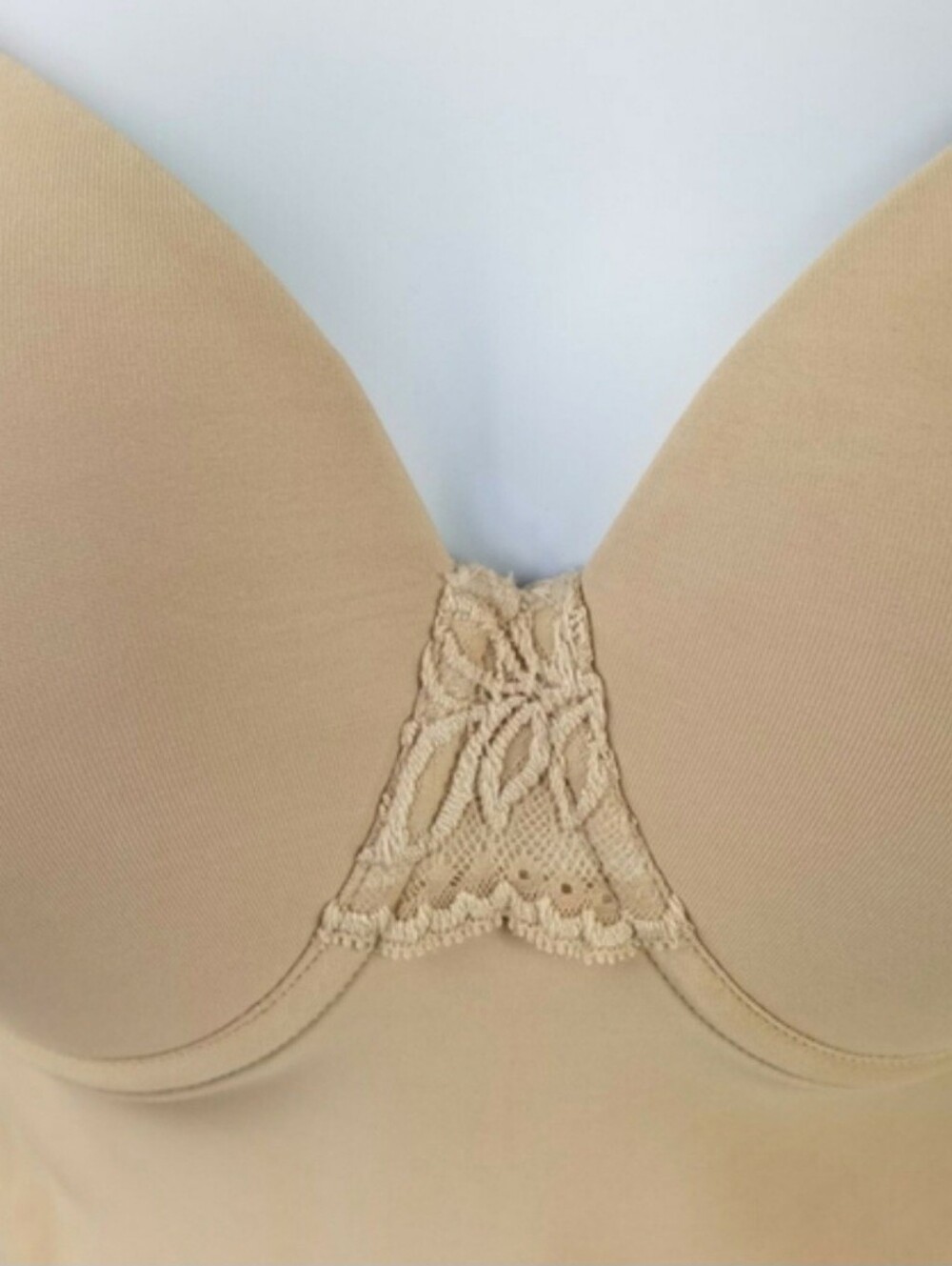 Shapeeze Ultimate Nude Back Smoothing Bra & Body Shaper Womens Size Large-C - Picture 4 of 7